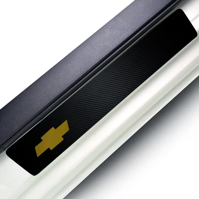 Cubre Zócalos Personalizados Protectores Para Chevrolet