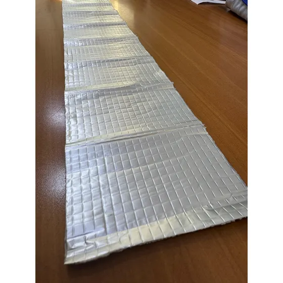 Cinta De Butilo Impermeable Resistente Por Metro Tapa Gotera