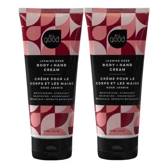 All Good Hand & Body Lotion - Loción Orgánica Hidratante Par