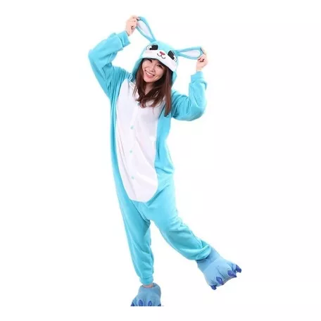 Pijama Entero Kigurumi Conejo Adulto
