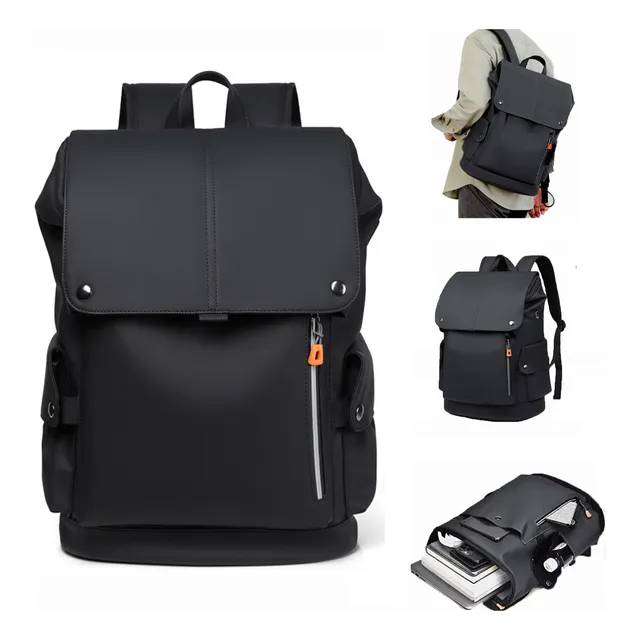 Mochila De Viaje Inteligente Impermeable, Resistente A Los Arañazos, Camping, Senderismo, Deporte, Bolsa Universitaria, Negocios, Se Adapta A Portátiles De Hasta 15.6 Pulgadas Con Puerto Usb Integrado