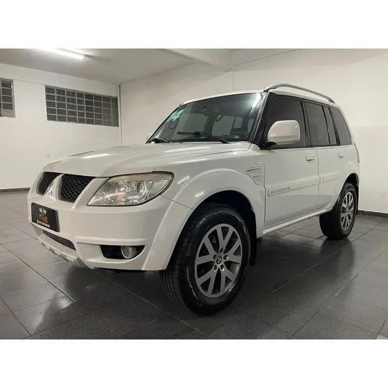 Mitsubishi Pajero Tr4 2.0 4x4 16v 140cv Flex 4p Automático