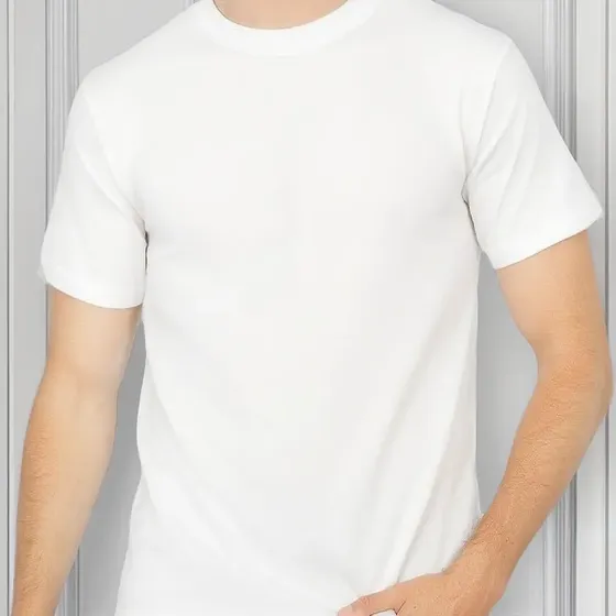 Playera Hombre Optima Max Cuello Redondo