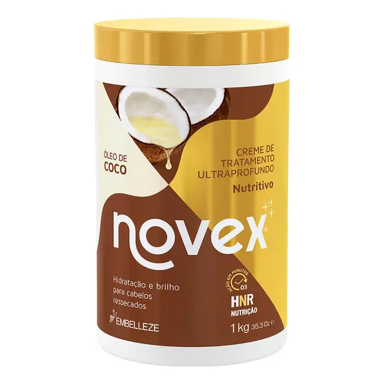 Creme De Tratamento Capilar Novex Embelleze 1kg Vários Tipos