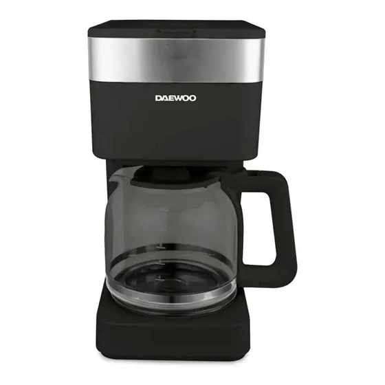 Cafetera Eléctrica Daewoo 1.5lts Antigoteo Cm6516b Bde