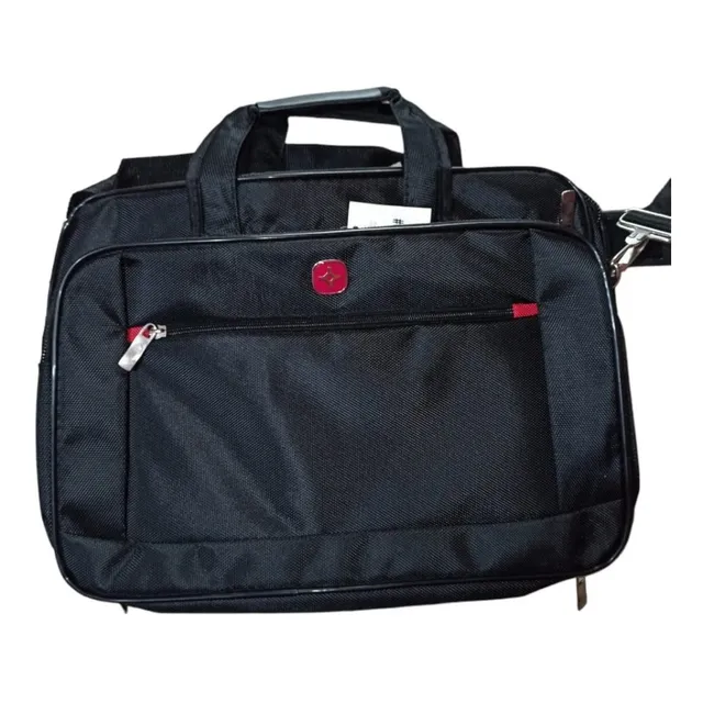 Maletín Negro Para Laptop