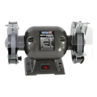 Moto Esmeril De Bancada 6 Polegadas 360w 1/2cv Bivolt 2 Rebolos Fortg De Bancada Moto Esmeril De Bancada 6 Polegadas 360w 1/2cv Bivolt 2 Rebolos Fortg De Bancada