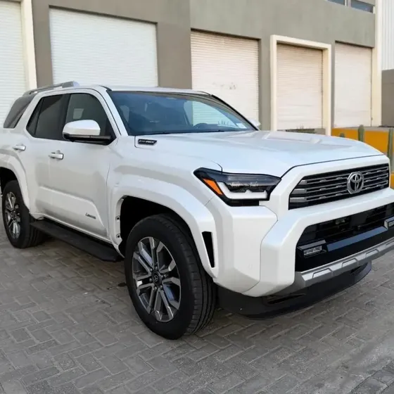 Toyota 4runner 2026 Limited Hybrid