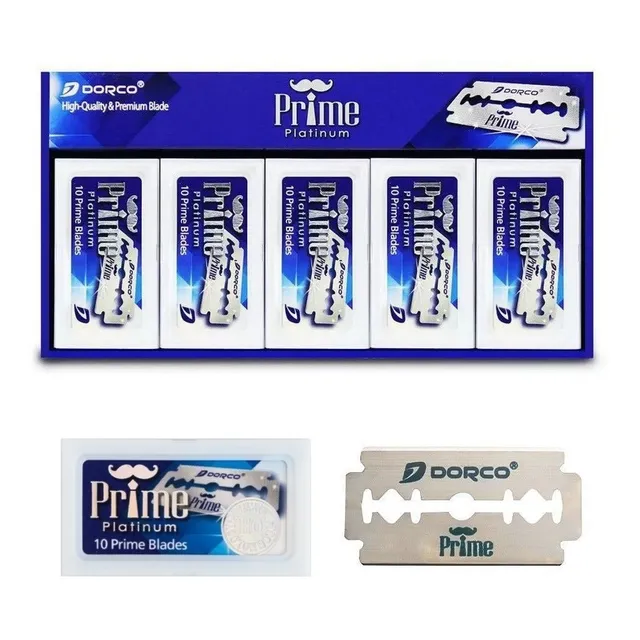 Hojas De Afeitar / Cuchillas - Dorco Prime © (100 Hojas)