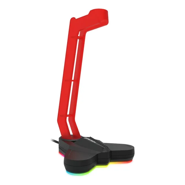 Soporte Audifono Gamer Fantech Ac3001s Red Rgb - Revogames