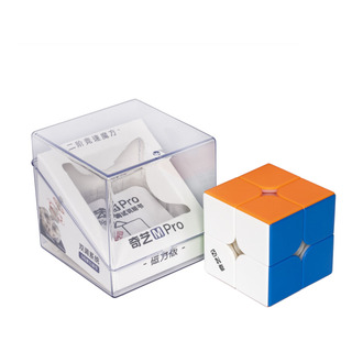 Cubo Mágico Magnético Qiyi M Pro 2x2 Magnético Cubo Mágico Magnético Qiyi M Pro 2x2 Magnético