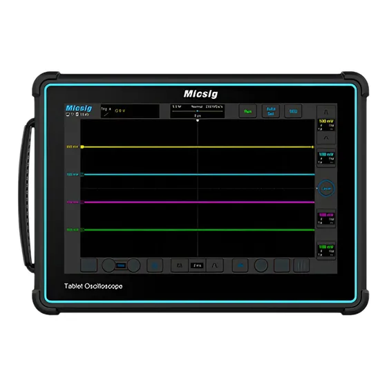 Osciloscopio Tablet 4 Canales 200mhz/ Uso Automotriz Ato2004