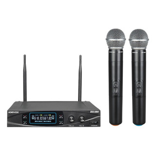 Microfone S Fio Duplo Uhf Profissional DinĂąmico Devox Dx-580 Microfone S Fio Duplo Uhf Profissional DinĂąmico Devox Dx-580