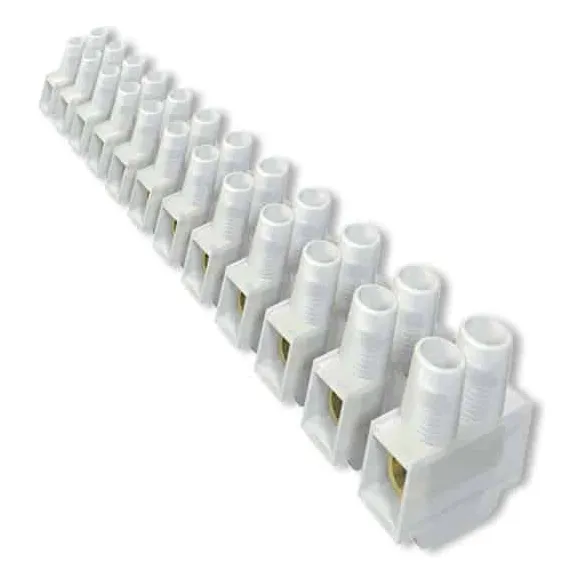Bornera Para Cable 30a 12p Pvc 29-005  Mihaba