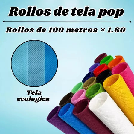 Tela Pop Ecológica En Promocion