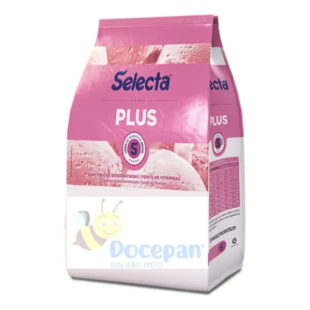 Selecta Plus Sabores Com Polpa De Fruta Desidratada 1kg.