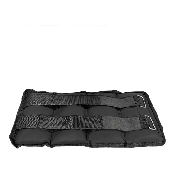 Tobilleras Muñequeras Con Peso Nacionales 5kg  2 Piezas