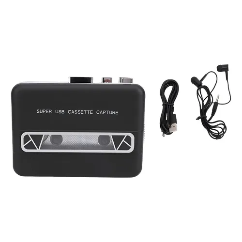 Portable Cassette Tape Player Fiio Cp13 W/ 3.5mm Jack | MercadoLivre