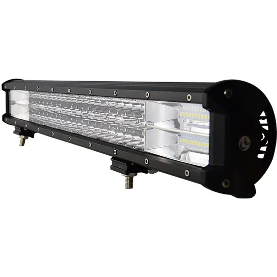  Barra Led Faro Recta 96 Leds 288w 50cm Spot Flood 4x4 Jeep