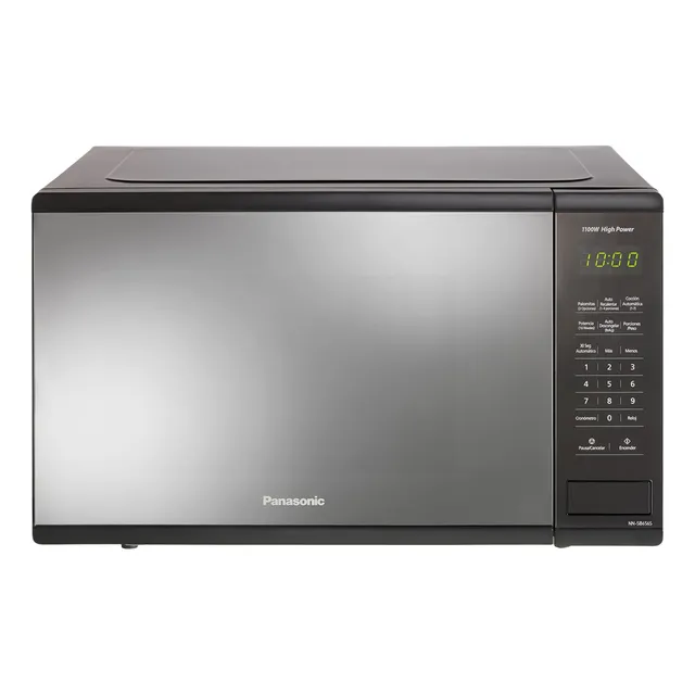 Horno Microondas Panasonic Nn-sb656bruh 1.3 Pies Cubic 1100w