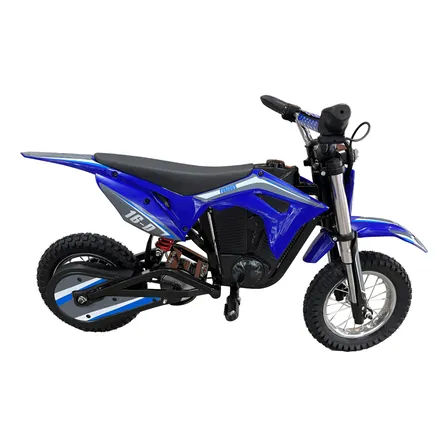 Moto Cross Infantil Elétrica 36v Bluetooth Led 3 Velocidade
