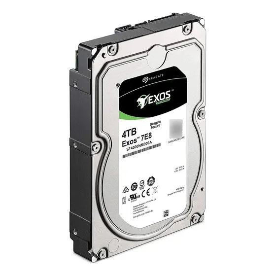 Hd Seagate Data Center 4tb Exos 7e8 24x7 7200 Rpm Mostruário
