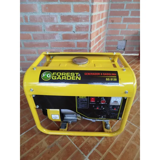 Generador Eléctrico A Gasolina 1300w Marca Forest Garden