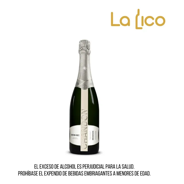 Chandon Demisec 750 Cc - mL a $125
