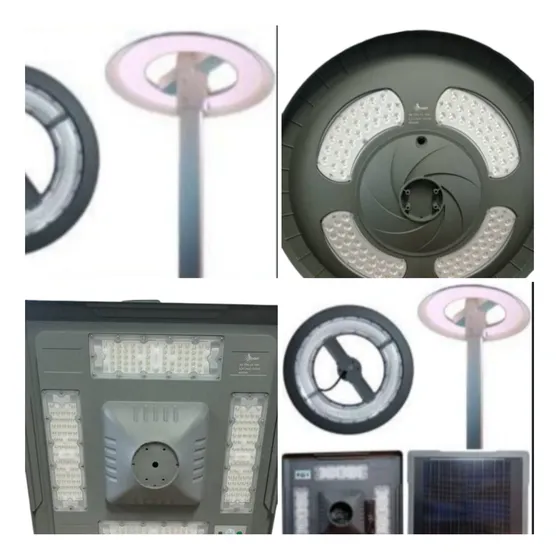Lámpara De Camineria O Plazas Solar 250w