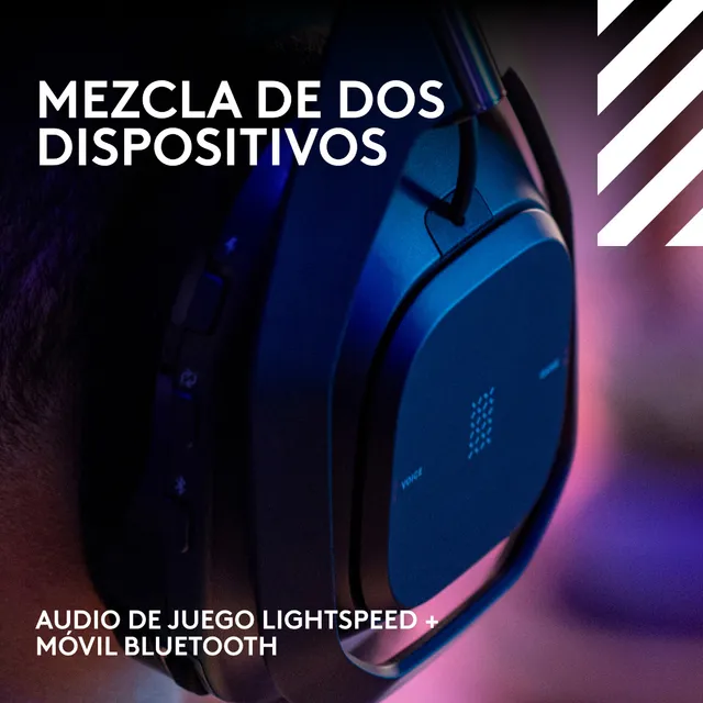 Headset Inalámbrico Astro A50x + Base Station Negro Negro