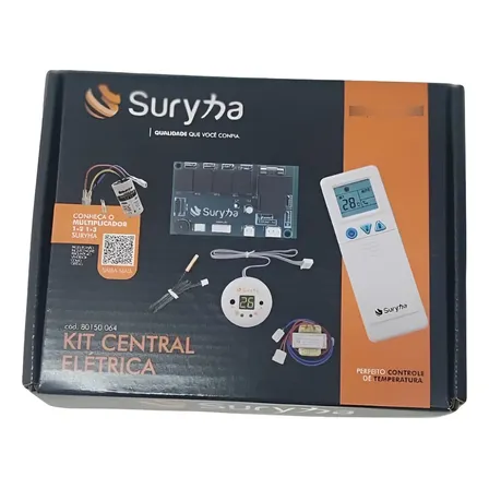 Placa Universal Para Ar Condicionado Split 7000 A 60000btus