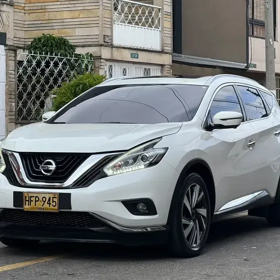 Nissan Murano 2018 3.5 Z52 Exclusive