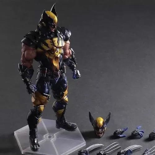 X-men Wolverine No.005 Revoltech Amazing Yamaguchi Figura