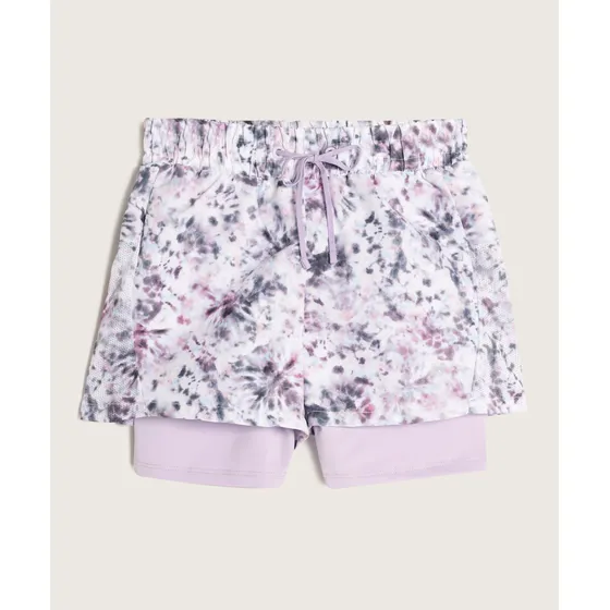 Short Infantil Niña  Short Malva Poliéster 86190039-40143