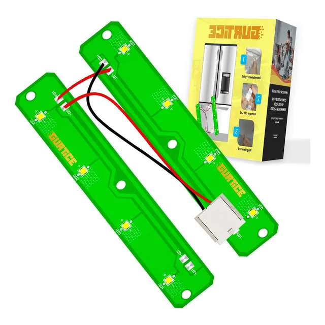 Modulo Luz Led Para Refrigerador Whirlpool Maytag Amana