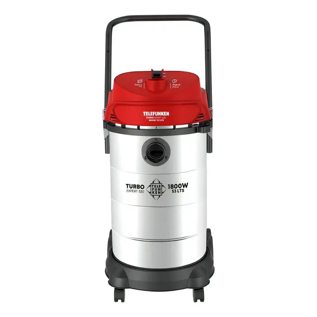 Aspiradora Telefunken Turbo Expert 530 Profesional 53l 1800w