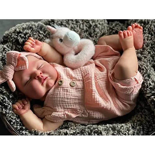 Pinky Lifelike Reborn Baby Doll 20 Pulgadas Realistic 2c5gz