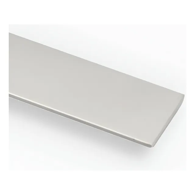 Pletina De Aluminio De 2 Pulgada Mide 6.10 Mts Largo