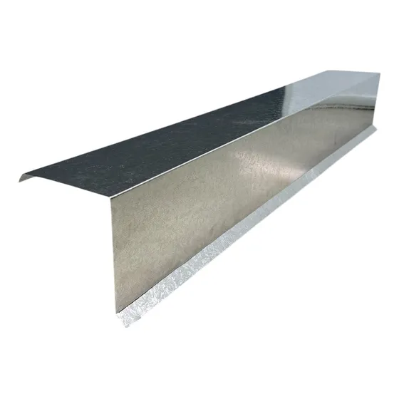 Zingueria Babeta L 15x15 De 2 Metros Chapa Galvanizada