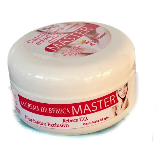 Crema Rebeca Master Plus Para Manchas De Sol Y Espinillas 