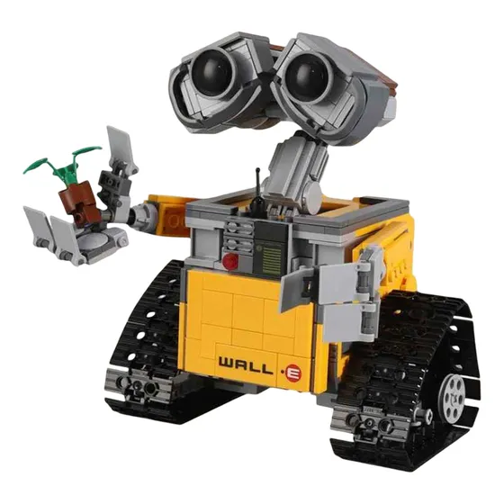 Bloques De Construcción Wall-e Robot Armable 678 Pz 687 Wall-e