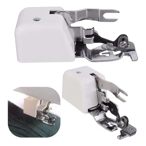 Pie Prensatelas Overlock Corte Lateral Máquina Coser Casera