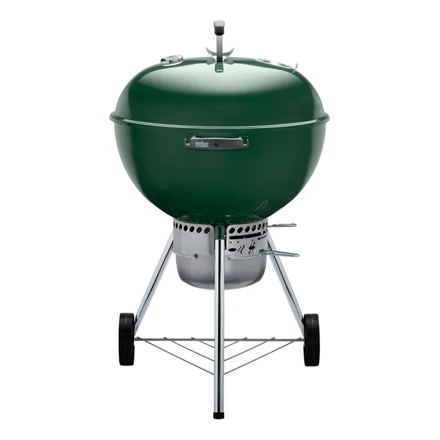 Asador De Carbón Original Kettle Premium, 22 Cobre Color Green