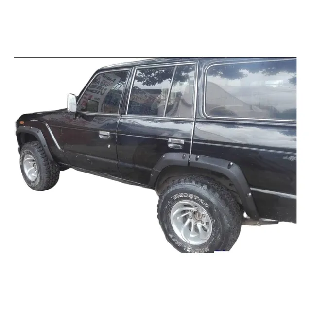 Toyota Fj62 Samurai Buches D Guardafangos Y Snorkel Anfibio