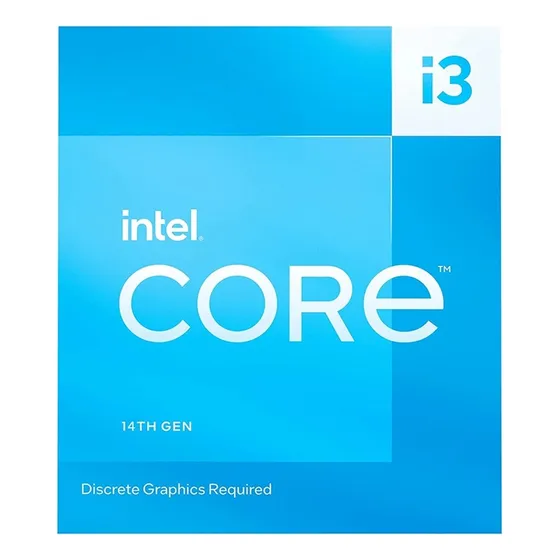 Processador Intel Core I3-14100f 12mb 3.5ghz 4.7ghz Lga 1700