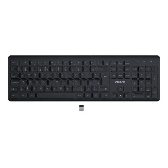 Teclado Sem Fio Wireless Usb 2,4 Ghz Tsi 50 Intelbras