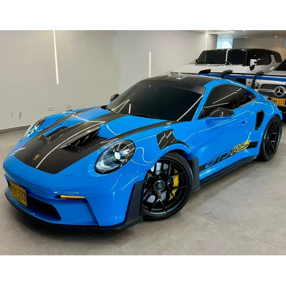 Porsche 911 Gt3 Rs 2025 4.0 Gt3 Rs