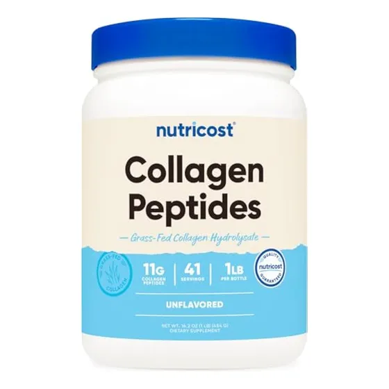 Colágeno En Polvo De Animales Alimentados Con Pasto Nutricos