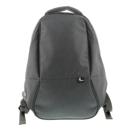 Bolso Para Laptop 16 Antirrobo Xtech Xtb506 Gris Claro