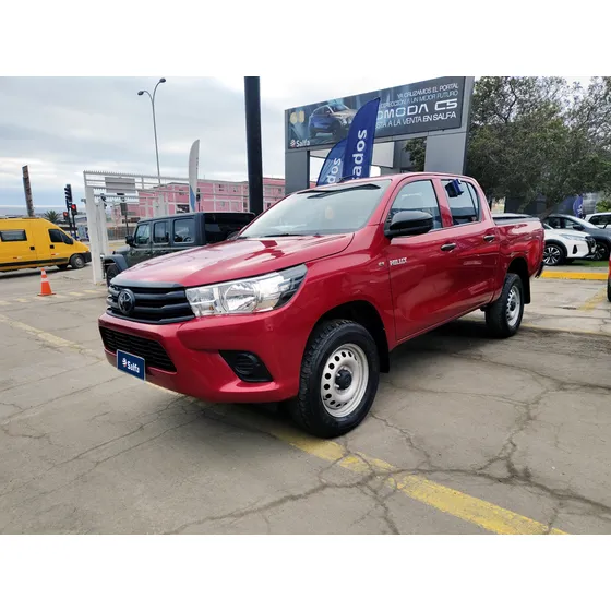 Toyota Hilux 2.4 Dx Ts Diesel 4x4 Dob. Cab. Euro6 Mt 4p